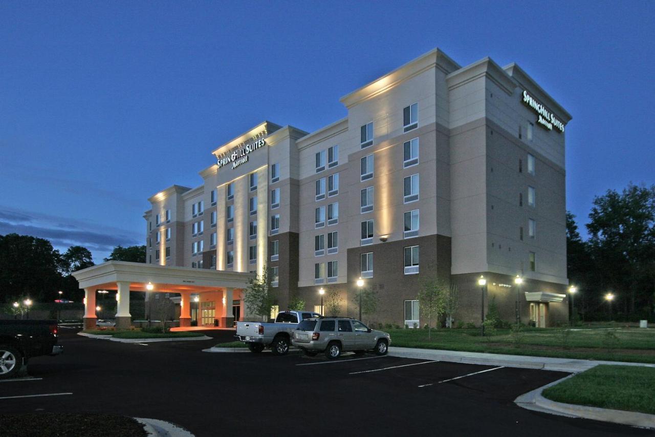 Springhill Suites Durham Chapel Hill Экстерьер фото